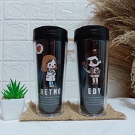 Custom Starbucks Tumbler