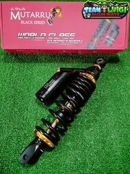 MUTARRU REAR SHOCK W/TANK 285MM-310MM BLACK SERIES MOTO GP SPORT FOR YAMAHA MIO SPORTY / MIO SOULTY 