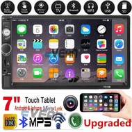 Máy Phát Thanh Stereo Bluetooth 7Inch MP5 Điện Thoại FM/USB/TF/Android & IOS Mirrorlink 7010B Evean-