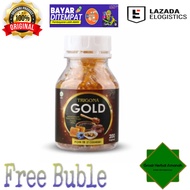 HABBATUSSAUDA GOLD KAPSUL HABATUSAUDA TRIGONA 200 ISI OIL // Trigona Gold 200 Kapsul Original