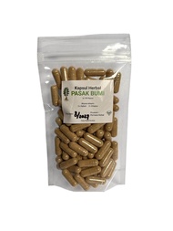 KAPSUL PASAK BUMI ISI 100 / Kapsul Pasak Bumi (Isi 100) 100% Herbal