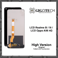 OPPO Realme 8i LCD 9i/ / 4Goppo A96 Original - Fullset Touchscreen