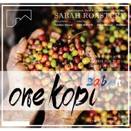 oneKOPI Sabah (Premium Blend) / Ground Coffee / 100% Robusta / 配方综合咖啡豆 / Biji Kopi / ONE ROOF