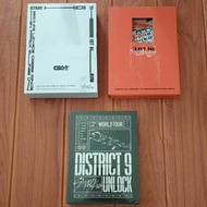 [Read Description] Stray Kids Mwave signed go live in life district 9 blurayAlbum