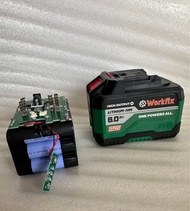 15cell khủng pin workfix máy khoan siết bulong chuyên vít 118v máy mài