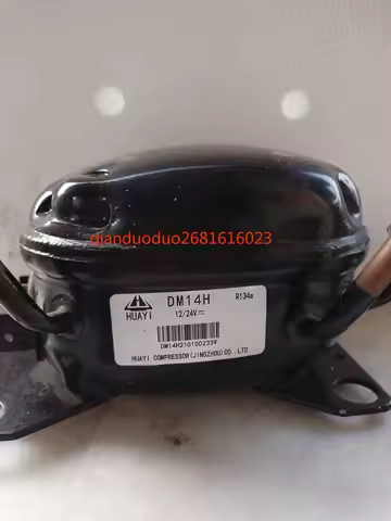 Suitable for car refrigerator compressor DN14H/DM16H/BZH16D/ZH15G R134a