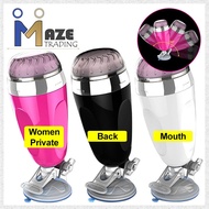 [MAZE TRADING] Wall Mount Hand Free Vibration Masturbat0r Cup Aeroplane Cup  Men Toy Alat Mainan 18+