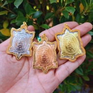 [ของแท้ ส่งฟรี] พญาเต่าเรือนหลวงปู่หลิว วัดไร่แตงทอง มี 3 เนื้อให้เลือก(เลี่ยมกรอบทองไมครอนอย่างดี) 