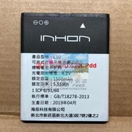 樂享購✨適用於 INHON L30手機電池🔋 3.7V 1500mAh 5.55Wh l30外置充電電板