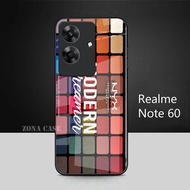 Realme Note 60 - Softcase Glass Kaca Realme Note 60 - Casing Realme Note 60 - Terbaru Case Note 60