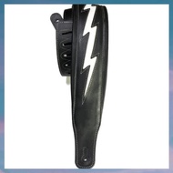 F2(XCTS) Leather Guitar Strap Comfortable Acoustic Electric Bass Strap Guitar Accessories