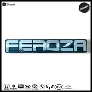 FEROZA Chrome Logo Emblem Daihatsu Feroza Emblem/Original Original