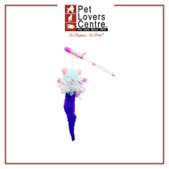 Amy N Carol Cat Teaser Pvc Ball Honeyebee (Purple)