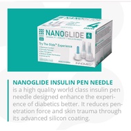 Nanoglide 32G Insulin Pen Needle 100s [4mm,5mm,6mm]