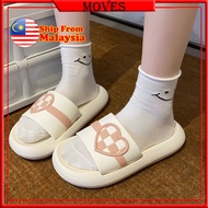 MOVES Anti-slip Slipper Couple Living Room Indoor Outdoor Men Women Slipar Indoor Slipper