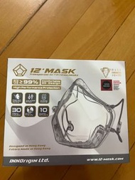 透明口罩 12。Mask