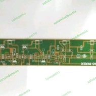 PCB 4 Channel Audio Mixer S-041