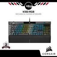 Corsair K100 RGB (CHERRY MX Speed / CORSAIR OPX) | Mechanical Gaming Keyboard