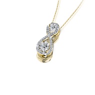 Jubilee Diamond จี้เพชร Drops of Eternity Pendant เพชรแท้
