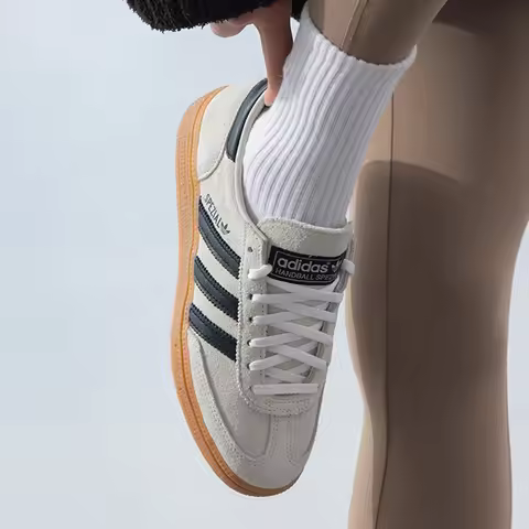 Adidas Handball Spezial Originals Women's Shoes Sports Shoes German Training Shoes T-Toe Shoes Low-T