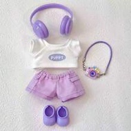17cm/6.69in Doll Clothes Suitable For Generation 1/2/3 Dolls, Doll Outfit, Accessories For Generatio