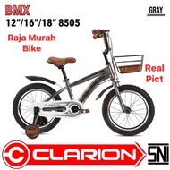 Sepeda Anak Bmx Clarion 8505 16 Inch Keranjang Sepeda BMX Clarion 16