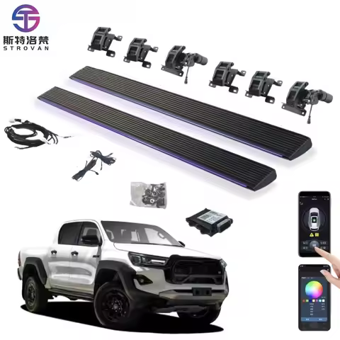 STLF CLRAK 2024 Hilux Vigo Revo GRS Double Cab 4x4 Pickup Truck Automatic Power Running Boards Elect
