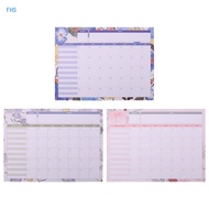 FHS Handwriting Table Planner Personal Desk Planner Monthly Office Table Organizer Planning Calendar Diary