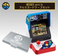 【哲也家】SNK NEOGEO mini 日版 40 週年紀念款 附名片盒 迷你型 主機