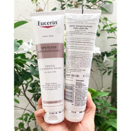 Eucerin SPOTLESS BRIGHTENING GENTLE CLEANSING FOAM 150 G ยูเซอริน สปอตเลส ไบรท์เทนนิ่ง เจลเทิล คลีนซ