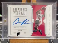Panini National Treasures Dennis Rodman /99 NBA card 籃球球星卡 球員卡