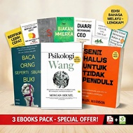 [SPECIAL PACKAGE] 🔥 Deal Jimat RM9.90 Pakej 3 Ebook Bahasa Melayu | Pilih 3 Ebook Popular