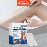 Professional Vitamin E & Ginger Root Extract Leg Patches – For Vein Health & Circulation Support – E
