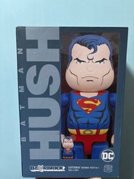 BE@RBRICK Hush Superman 100% & 400%