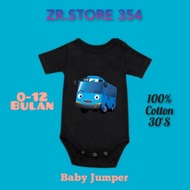 TAYO BUS baby clothes TAYO CARTOON baby t-shirt/ jumpsuit/ baby jumper/ baby jumpsuit/ baby bodysuit