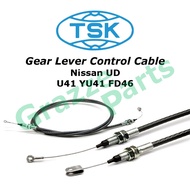 TSK Hi-Lex Gear Lever Shift Transmission Control Cable 34413-0T305 for Nissan UD U41 YU41 FD46