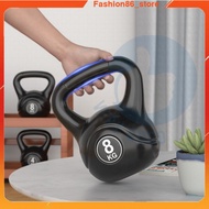 8kg lime bottle handle kettlebell supports gym sports for men and women Squat effectively exercises 