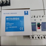 MCCB NFB breaker Mitsubishi NF-125CW NF125CW NF125-CW 100A