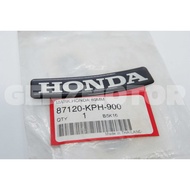 สติ๊กเกอร์ โลโก้ ฮอนด้า สติ๊กเกอร์ เรซิ่น ตัวนูน ฮอนด้า HONDA 80 มม. แท้ศูนย์ 87120-KPH-900 ⚡️พร้อมส