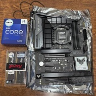 13900K + ASUS TUF GAMING Z890-PLUS WIFI(D5) + Kingston Fury Beast DDR5 6000 32GB CL40