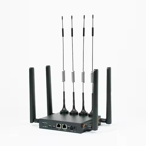 Vehicle Cellular Router 4G5G Lte Multi Sim Card Wireless Car Wifi Modem 5G Router With Sim Card Slot