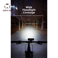 LED Bike Light XHP90 LED Multiple Light Modes Digital Display Type-C Charging