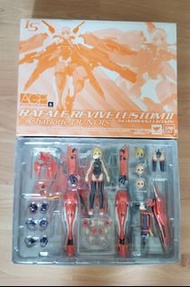 BANDAI 魂商店限定 INFINITE STRATOS ARMOR GIRLS PROJECT AGP 夏洛特 CHARLOTTE DUNOIS RAFALE REVIVE CUSTOM II G