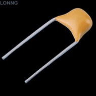 LONNG 500PCS Monolithic Capacitor, Storage Box 50V Ceramic Capacitor Kit, Reliable 1NF(102)-68NF(683