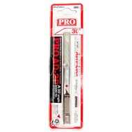 Japan Imported NT Cutter 30 Degree Blade Special Utility Knife (AD-2P) Ultra-Thin Metal * Strong Dur