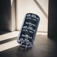 ELCO 450V220uF Capacitor 450V 220uF / 220uF 450V
