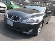 【全額貸】二手車 中古車 2006年 IS250灰色 頂