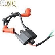 KMV 6B4-85570 Ignition Coil For Yamaha Outboard Motor 2 Stroke 9.9D 15D 6B3 6B4 New Model 6B4-85570-