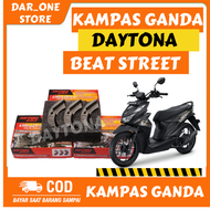 Kampas Ganda Daytona Honda Beat Street (K44) Original 4633