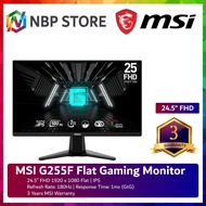 MSI G255F 24.5" FHD 180Hz Flat Gaming Monitor
